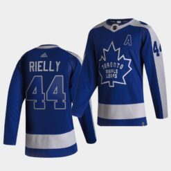 Toronto Maple Leafs Morgan Rielly Reverse Retro Blue Special Edition Jersey