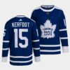 Toronto Maple Leafs Team 2022 Heritage Classic Navy Jersey