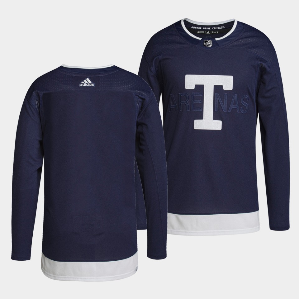 Toronto Maple Leafs Team 2022 Heritage Classic Navy Jersey Toronto Maple Leafs Team 2022 Heritage Classic Navy Jersey