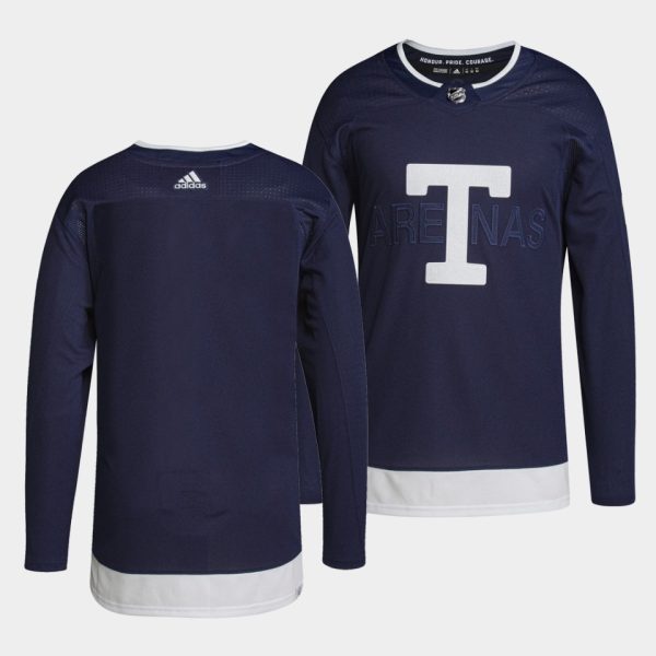 Toronto Maple Leafs Team 2022 Heritage Classic Navy Jersey Toronto Maple Leafs Team 2022 Heritage Classic Navy Jersey