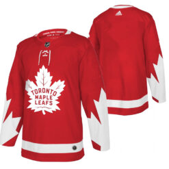Toronto Maple Leafs Team Red Alternate Jersey