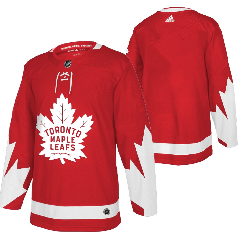 Toronto Maple Leafs Team Red Alternate Jersey Toronto Maple Leafs Team Red Alternate Jersey