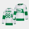 Toronto Maple Leafs William Nylander 2022 St. Patrick Green Jersey