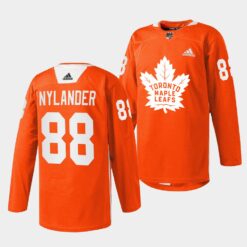 Toronto Maple Leafs William Nylander Every Child Matters Orange Jersey