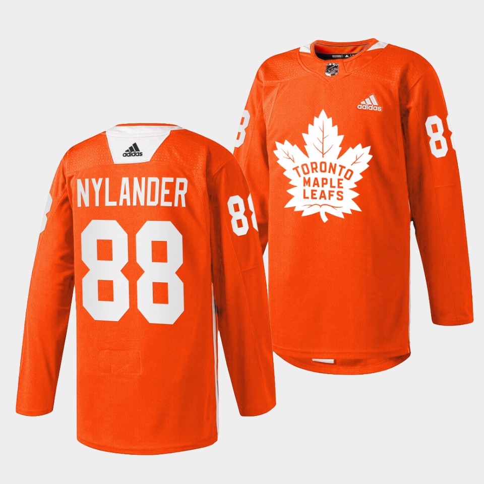 Toronto Maple Leafs William Nylander Every Child Matters Orange Jersey Toronto Maple Leafs William Nylander Every Child Matters Orange Jersey