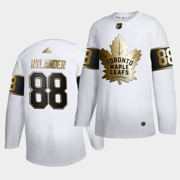 Toronto Maple Leafs William Nylander Golden Edition Jersey Toronto Maple Leafs William Nylander Golden Edition Jersey