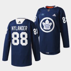 Toronto Maple Leafs William Nylander Navy Jersey