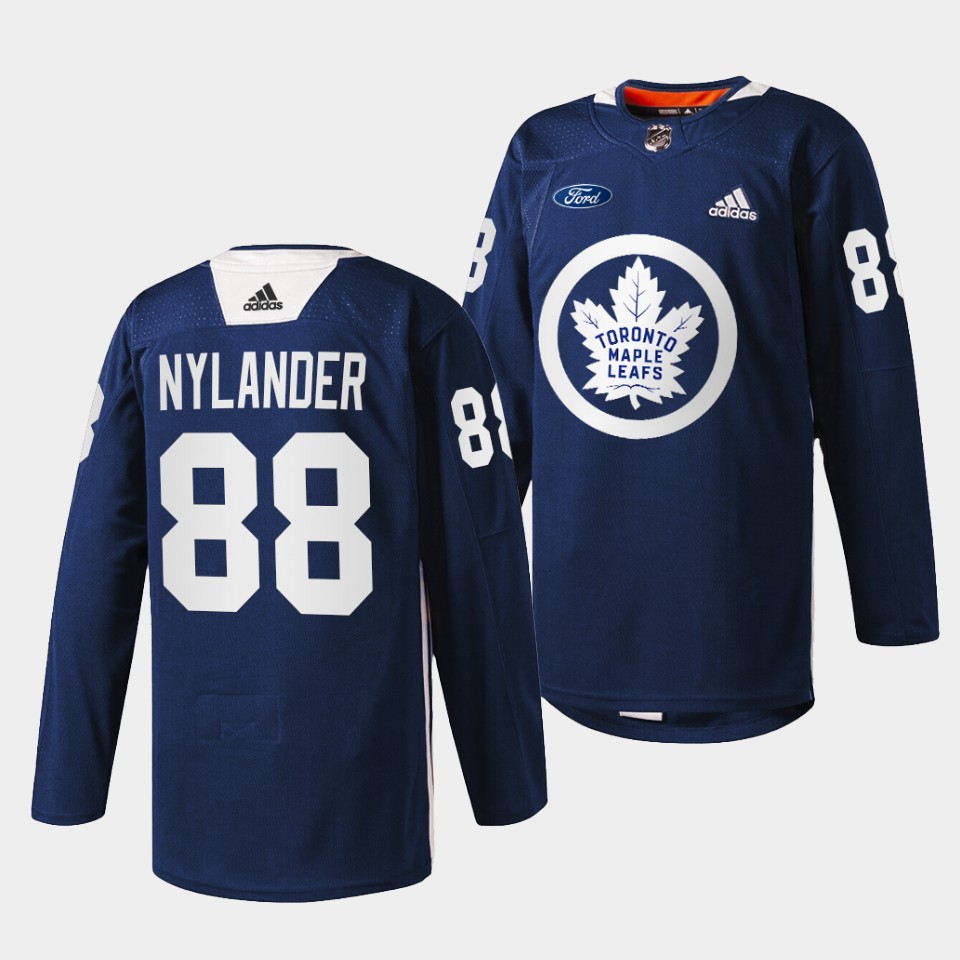 Toronto Maple Leafs William Nylander Navy Jersey Toronto Maple Leafs William Nylander Navy Jersey
