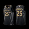 Sacramento Kings Trey Lyles 2022-23 Statement Edition Jersey Black