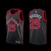 Toronto Raptors Chris Boucher 2022-23 City Edition Jersey Black