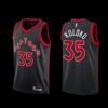 Toronto Raptors Chris Boucher 2022-23 Statement Edition Jersey Black