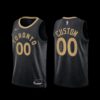 Sacramento Kings Custom 2022-23 Statement Edition Jersey Black