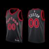 Utah Jazz Custom 2022-23 Black Statement Edition Jersey
