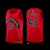 Toronto Raptors Dalano Banton 2022-23 City Edition Jersey Black