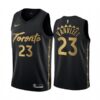 Toronto Raptors Fred VanVleet 2022-23 Red Earned Edition Jersey