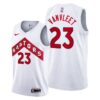 Toronto Raptors Fred VanVleet 2022-23 Red Icon Edition Jersey