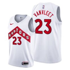 Toronto Raptors Fred VanVleet 2021 White Association Jersey