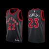 Toronto Raptors Fred VanVleet Red Earned Jersey