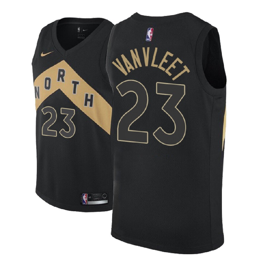 Toronto Raptors Fred VanVleet Black City Edition Jersey Toronto Raptors Fred VanVleet Black City Edition Jersey