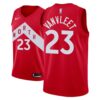 Toronto Raptors Fred VanVleet 2022-23 Statement Edition Jersey Black