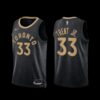 Toronto Raptors Fred VanVleet Red Earned Jersey