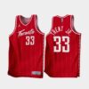 Toronto Raptors Gary Trent Jr. 2022-23 Red Icon Edition Jersey