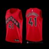 Toronto Raptors Malachi Flynn 2022-23 Statement Edition Jersey Black