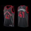 Toronto Raptors Juancho Hernangomez 2022-23 City Edition Jersey Black