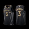 Toronto Raptors OG Anunoby 2022-23 Red Icon Edition Jersey