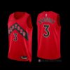 Toronto Raptors OG Anunoby 2022-23 Red Earned Edition Jersey