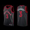 Toronto Raptors OG Anunoby 2022-23 Red Icon Edition Jersey