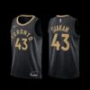 Toronto Raptors Pascal Siakam 2020 White Classic Jersey