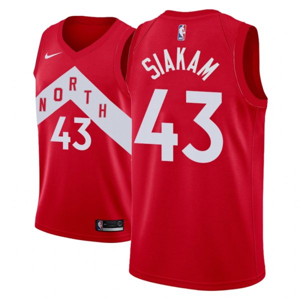 Toronto Raptors Pascal Siakam Red Earned Jersey Toronto Raptors Pascal Siakam Red Earned Jersey