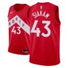 Toronto Raptors Pascal Siakam White Association Jersey