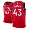 Toronto Raptors Pascal Siakam Red Earned Jersey