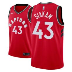 Toronto Raptors Pascal Siakam Red Icon Jersey