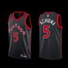Toronto Raptors Scottie Barnes 2022-23 City Edition Jersey Black