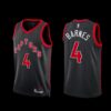 Toronto Raptors Scottie Barnes 2023 NBA Rising Stars Black Jersey