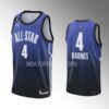 Toronto Raptors Scottie Barnes 2022-23 Statement Edition Jersey Black