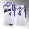 Toronto Raptors Thaddeus Young 2022-23 City Edition Jersey Black