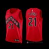 Toronto Raptors Vince Carter Purple Black Throwback Jersey