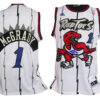 Toronto Raptors Vince Carter White Throwback Jersey