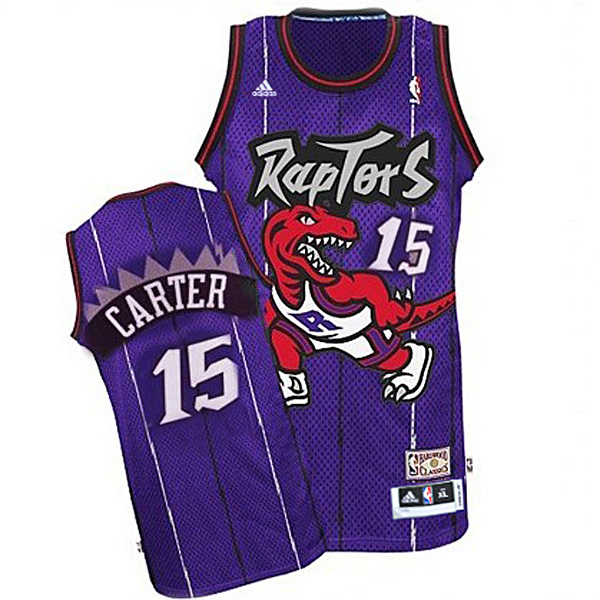 Toronto Raptors Vince Carter Purple Throwback Jersey Toronto Raptors Vince Carter Purple Throwback Jersey