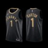 Toronto Raptors Will Barton 2022-23 Classic Edition Jersey White
