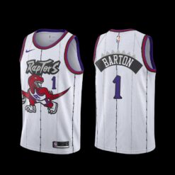 Toronto Raptors Will Barton 2022-23 Classic Edition Jersey White