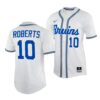 UCLA Bruins Darius Perry White Pinstripes College Baseball Jersey