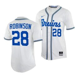 UCLA Bruins Jackie Robinson White College Baseball Jersey
