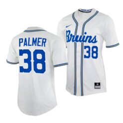 UCLA Bruins Jake Palmer White College Baseball Jersey