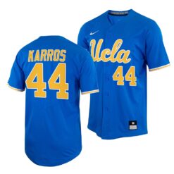 UCLA Bruins Kyle Karros Royal College Baseball Jersey