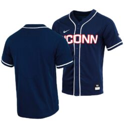 UConn Huskies College Baseball Navy Replica Jersey